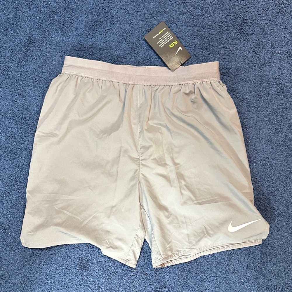 Nike Gray Sports Shorts